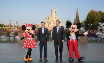 Shanghai Disney Resort and eHi Car Services Announce Multi-Year Alliance