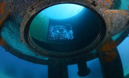 Portugal Takes the Plunge: First Underwater Art Exhibition Off the Coast of Albufeira Unveiled