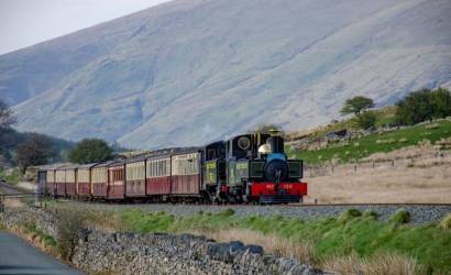 Experience St David’s Wales by Steam through Snowdonia