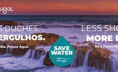 Algarve Tourism Creates “Save Water” Seal to Promote Water Saving in the Region