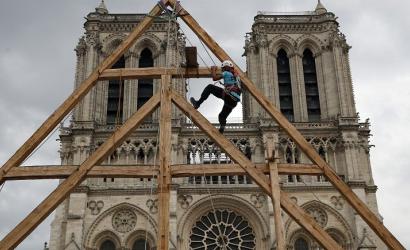 Paris’s Notre Dame cathedral to reopen to the public after devastating fire