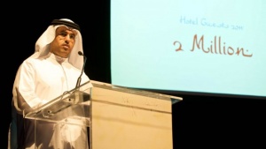 Abu Dhabi raises 2011 hotel target
