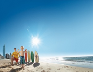 Australian visitor numbers up in 2013