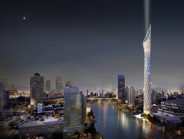 Plans unveiled for 459-metre observation tower in Bangkok