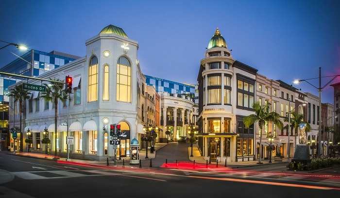 Beverly Hills welcomes increase in visitor numbers