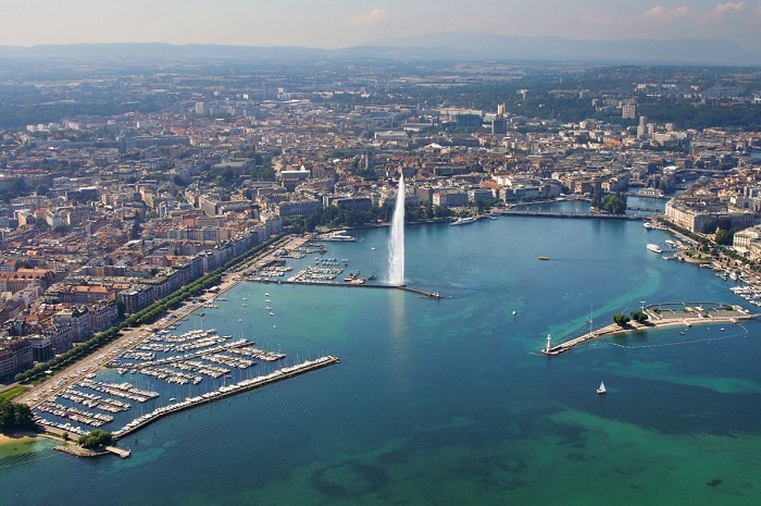 World Travel Awards win drives UK guests to visit Geneva