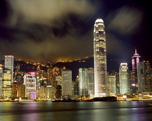 Hong Kong breaks visitor number records