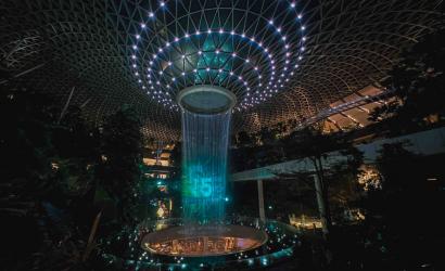 Jewel Changi Airport Celebrates Fifth Anniversary with Spectacular Events and New Offerings