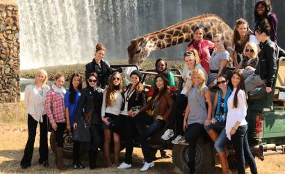 Miss Worlds enjoy sumptuous South African hospitality