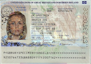 Home Office reveals new UK passport