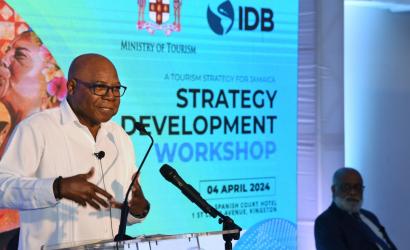 Bartlett stresses that Tourism Strategy Must Strengthen Linkages and Prevent Leakages