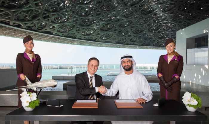 Louvre Abu Dhabi signs Etihad Airways partnership
