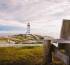 Peggy’s Cove lighthouse completes overhaul in Nova Scotia