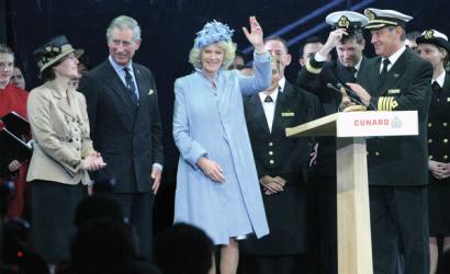 Coronation Celebrations at Sea on board Cunard's Three Queens