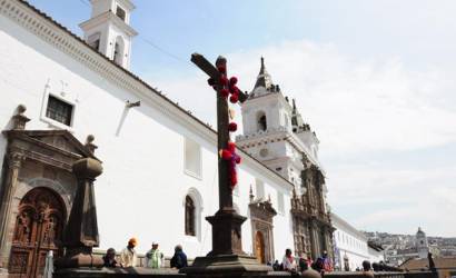 Quito seeks quick return following Ecuador earthquake
