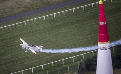 Ascot welcomes Red Bull Air Race to UK