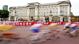 London hailed sporting capital of the world as RideLondon gets underway