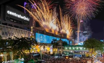 Thailand welcome 2024 at CentralWorld, Times Square of Asia