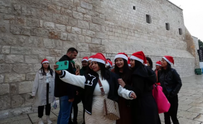 Bethlehem sees Christmas tourism boost after two-year Covid hiatus