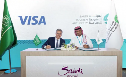 Visa and Saudi Tourism Authority sign MoU at Arabian Travel Market 2023