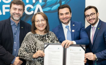 South Africa and Brazil sign trade marketing agreement at WTM London 2023