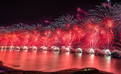 RAS AL KHAIMAH TO WELCOME THE NEW YEAR WITH A FANTASTICAL FIREWORKS DISPLAY
