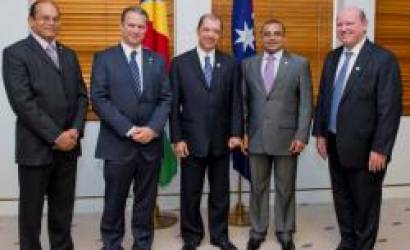Seychelles President concludes Australia state visit