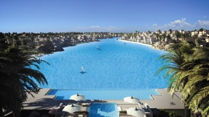 Dubai set for largest manmade lagoon