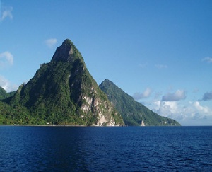 St Lucia voted top honeymoon spot