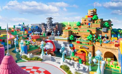 Super Nintendo World to open in Japan in February