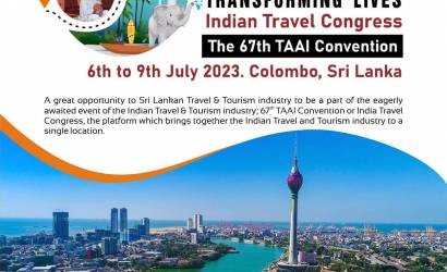 All set for the TAAI Convention hosted by Sri Lanka Tourism held from 6th - 9th July