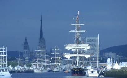 The Rouen Armada, France. The world’s leading tall ship festival returns from 8 to 18 June 2023