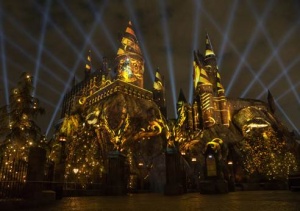 Universal Studios unveils new Harry Potter night show