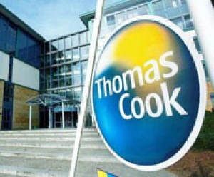 Thomas Cook falls from FTSE 250