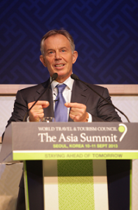 WTTC: Blair urge West to compete inbooming global tourism industry