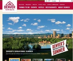 Denver’s most popular tourism website gets an extreme makeover