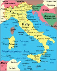 Earthquake strikes northern Italy