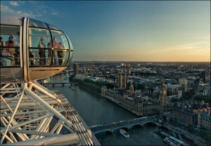 50 million milestone for the EDF Energy London Eye