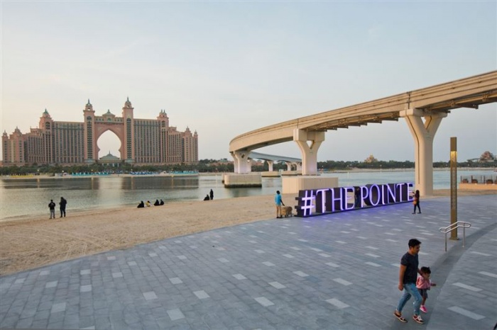 Palm Jumeirah takes centre stage with Dubai Summer Surprises
