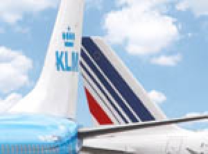 KLM flies into Manston Airport, Kent