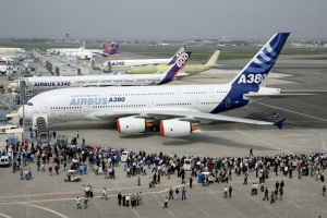 Airbus looks to Asia for boost in demand