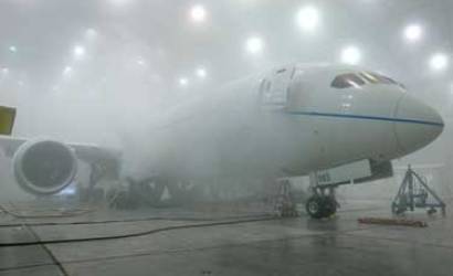 Second Boeing 787 Dreamliner Completes First Flight