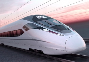 China eyes South Africa high-speed rail