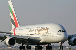 Emirates increases flights to Tunis