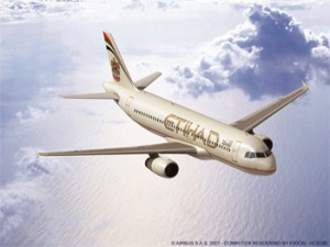 Record passenger numbers at Etihad Airways