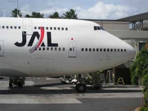 JAL switches on internet connection service