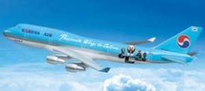 Korean Air announce two Boeing 747-8 Freighters order