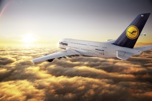Lufthansa lifts passenger count in first half 2011
