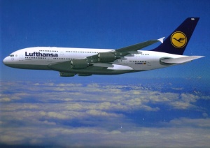Lufthansa introduces first-ever A380 service to Miami