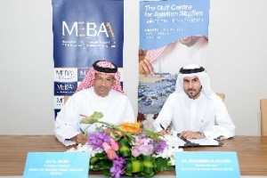 Gulf Centre for Aviation Studies partners with Middle East Business Aviation Association
